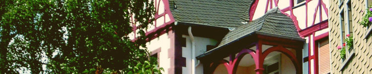 Ein Klottener Fachwerkhaus